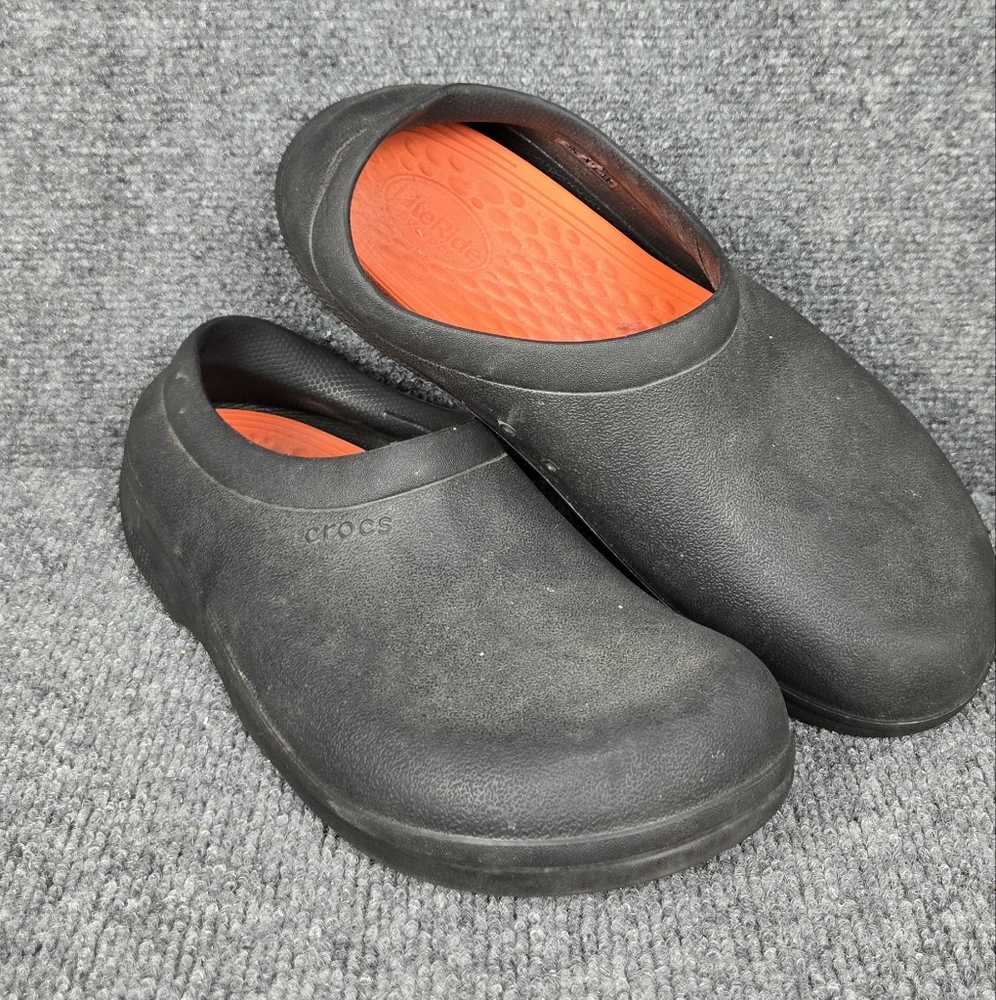 Crocs Black Clogs
